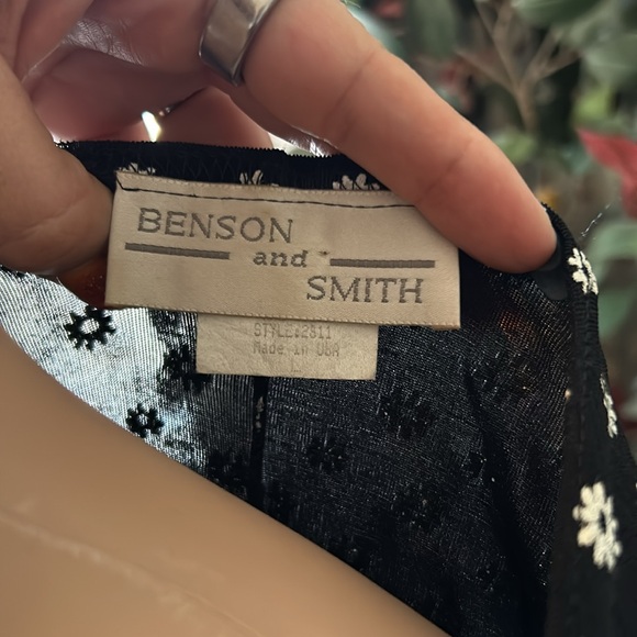 Benson & Smith Long Dress - Picture 4 of 5